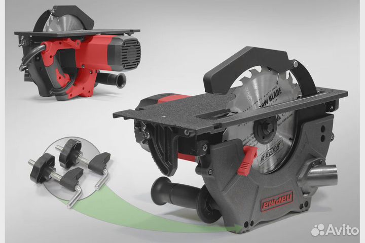 Циркулярная пила 2кВт, 200/30мм