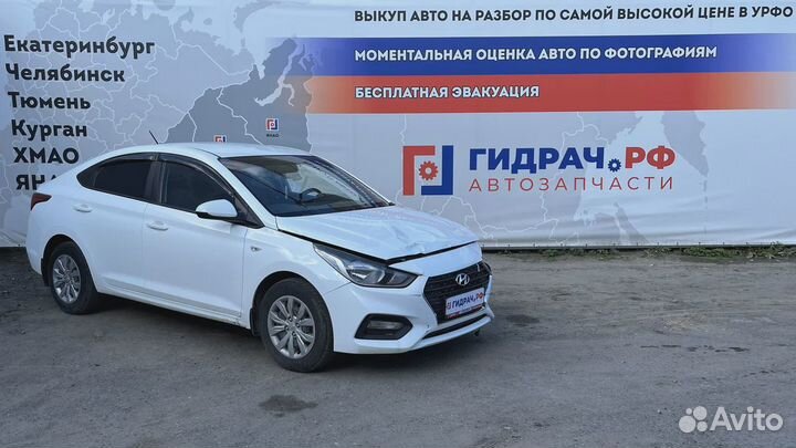 Панель передняя Hyundai Solaris 64101H5000