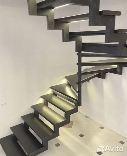 Подсветка лестницы с датчиком движения