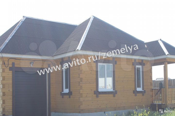 Дом 130 м² на участке 10 сот.