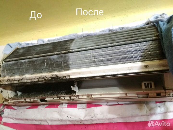 Обслуживание и ремонт сплит-систем