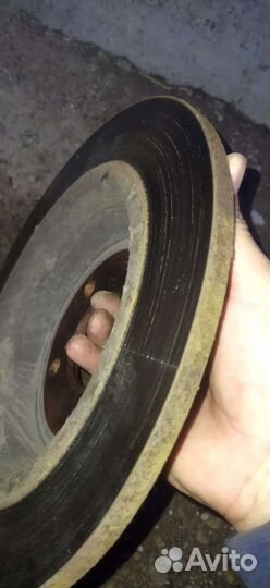 Тормозные диски ford mondeo 4 задние