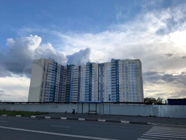 3-к. квартира, 94,5 м², 1/17 эт.
