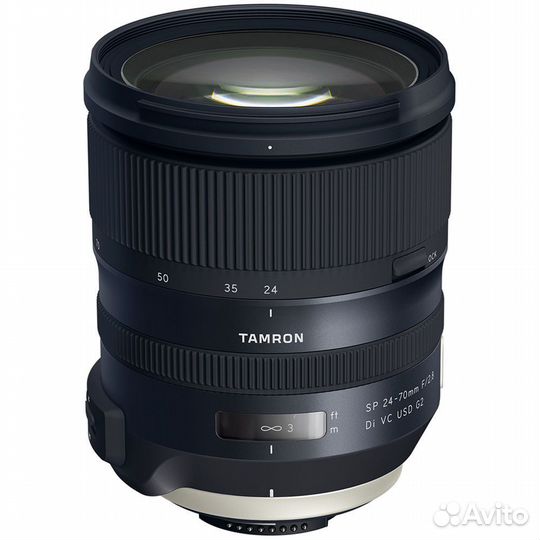 Tamron 24-70 MM F2.8 DI VC USD G2 nikon