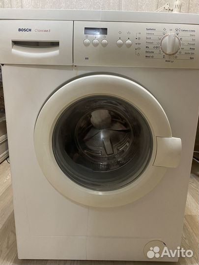 Стиральная машина бу bosch