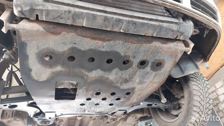 Защита картера фольксваген Гольф 4