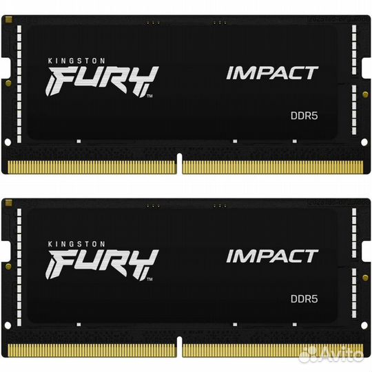 Озу Kingston Fury Impact 553347