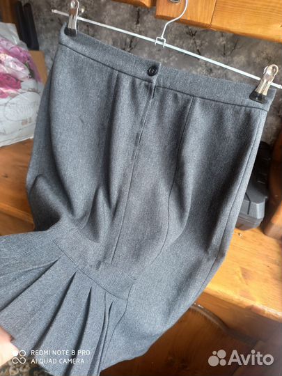 Юбка серая 40-42 размер