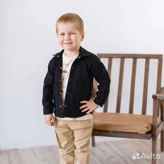 Рубашка для мальчика новая 92 98 104