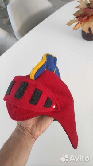 Детская шапка - рыцарь (3-4 года)