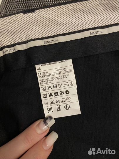 Мужские брюки Benetton