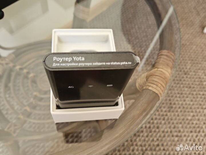 Wifi роутер 4g модем yota