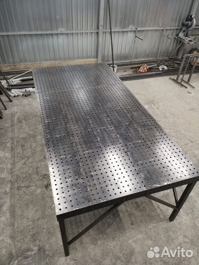 Сварочный стол 2000х1000x6мм