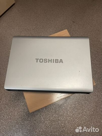 Ноутбук toshiba