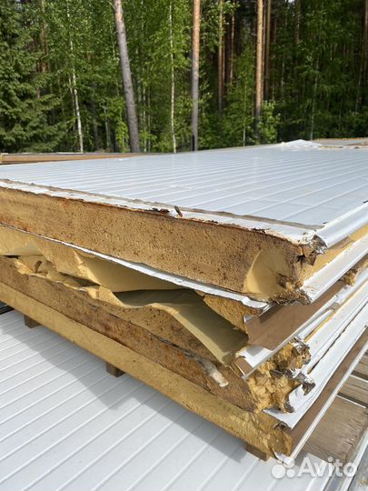 Сэндвич панели бу