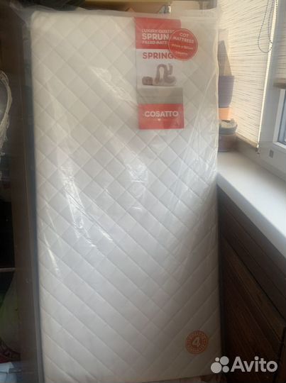 Матрас Cosatto новый детский
