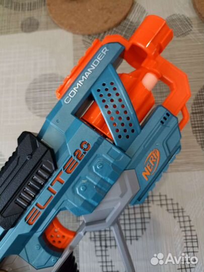 Нерф бластер