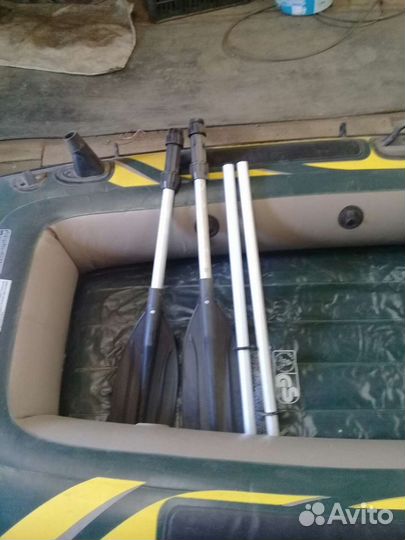 Надувная лодка