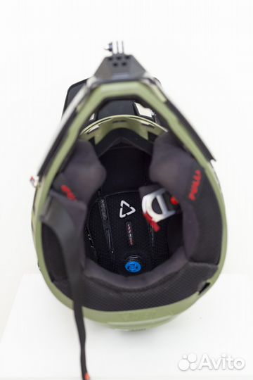 Мотошлем Leatt moto 7.5 + очки