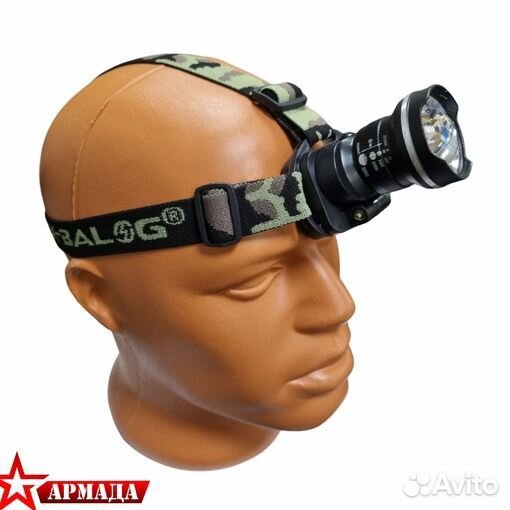 Фонарь налобный BL-6807