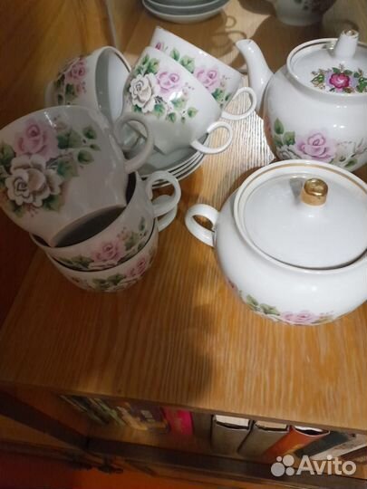 Чайный сервиз СССР