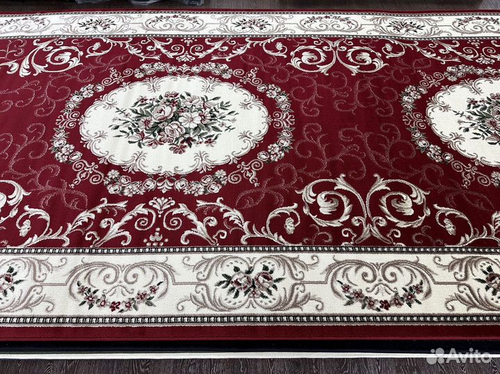 Ковер красный 2х5