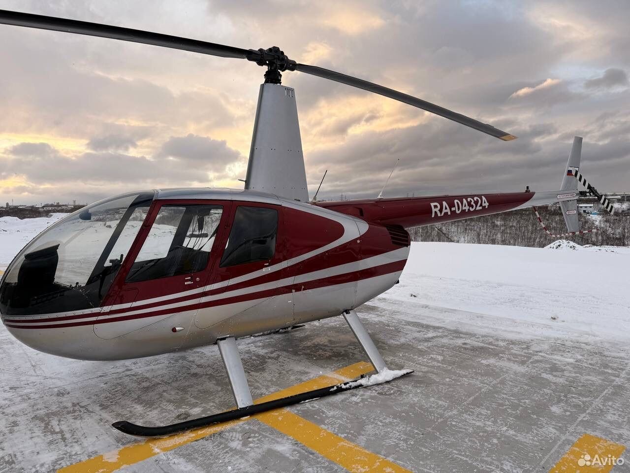 Robinson R-44 с слг до 2028 года
