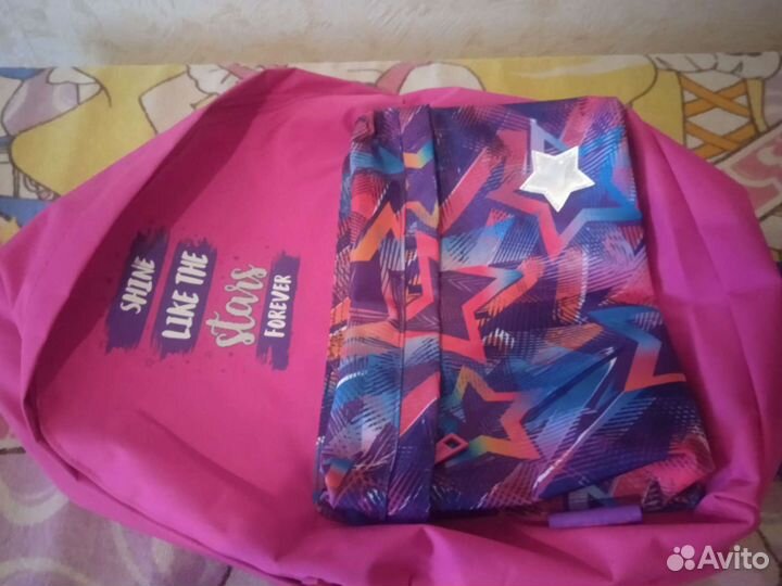 Рюкзак школьный для девочки новый