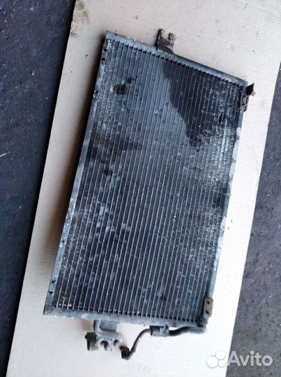 Радиатор кондиционера Hyundai Accent