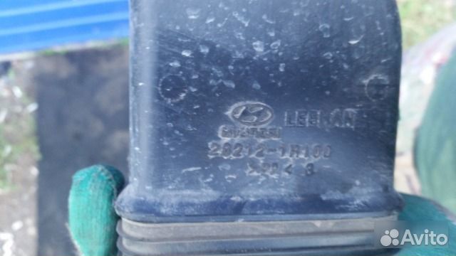 Патрубок воздушного фильтра Hyundai Solaris