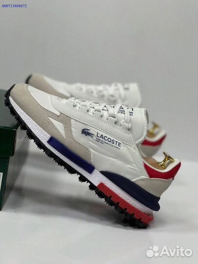 Lacoste: мужские кроссовки (41-45) в вашем стиле
