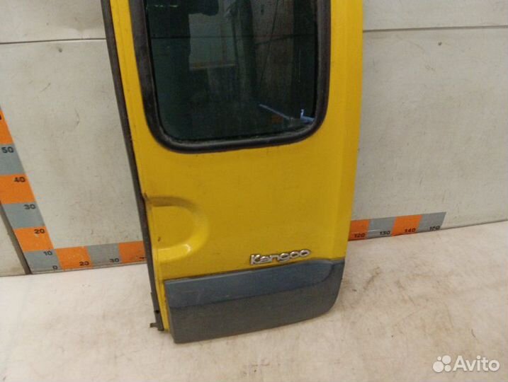Дверь багажника правая Renault Kangoo 1 1.2 2000