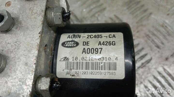 Блок abs Land Rover Freelander