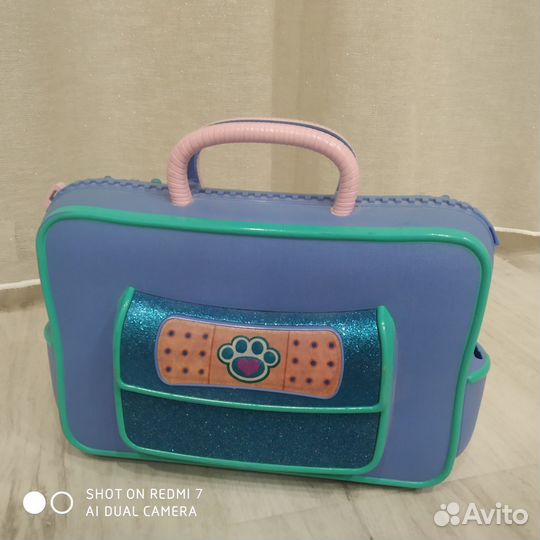 Игрушечная аптечка доктора Плюшева