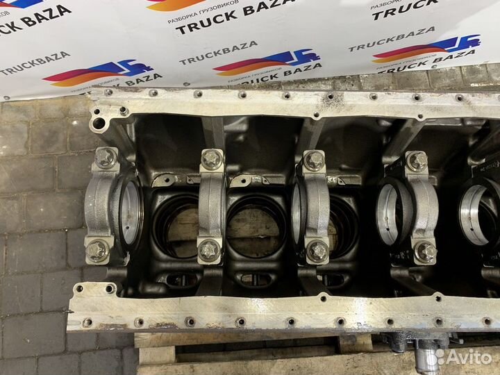 1858297 Блок двигателя DC13 Scania 5-series
