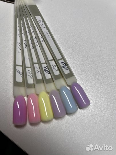 Гель для наращивания ногтей