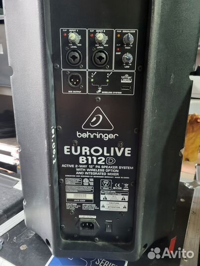 Акустическая система Behringer Eurolive B112 D