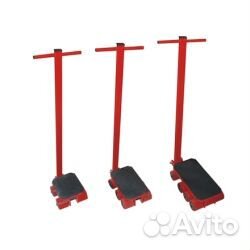 Роликовая платформа SF6 г/п 8тт (с ручкой)