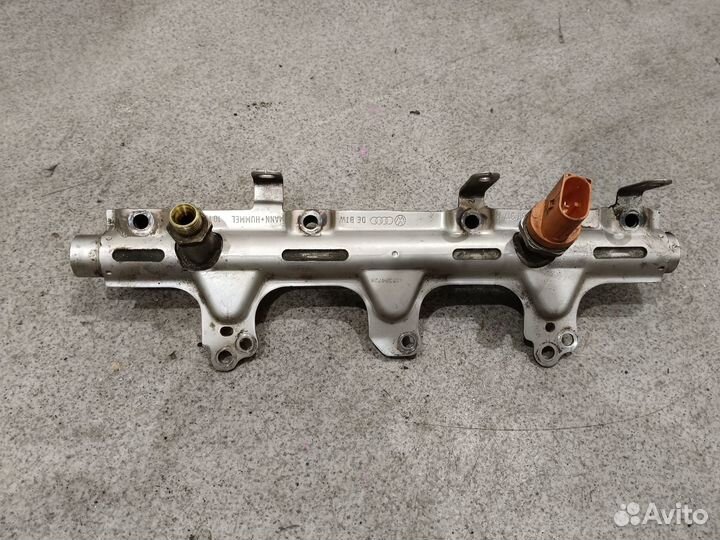 Топливная рампа + датчик для 1.8 CDA VW Passat CC