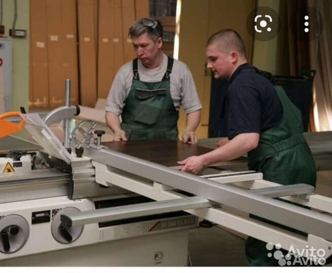 Распиловщик лдсп