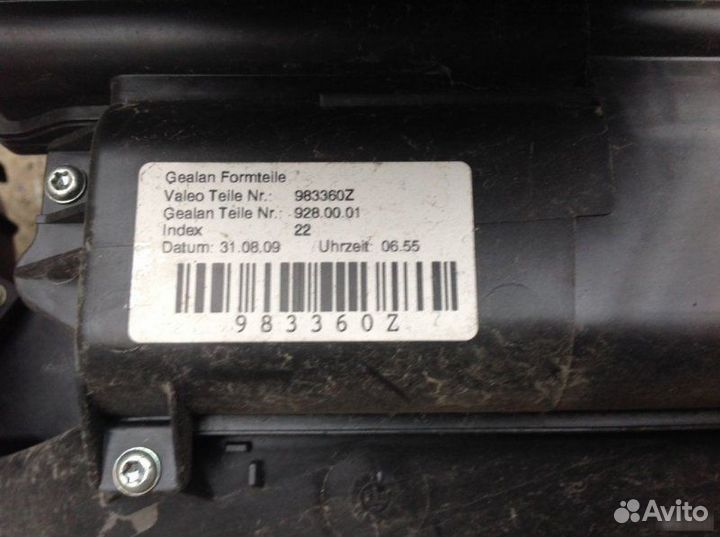 Корпус отопителя Bmw 3-Серия E90 2005-2012