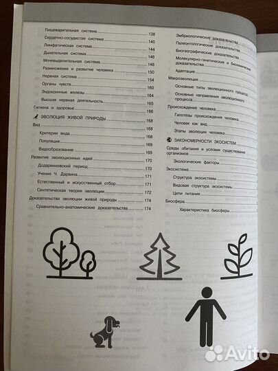 Справочникдля подготовки к огэ и егэ по биологии