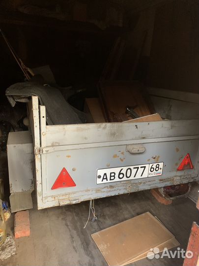 Прицеп легковой