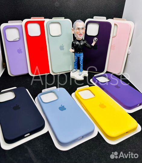 Чехол на iPhone 14 pro / pro max Silicon Case