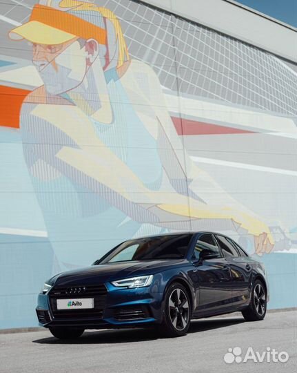 Audi A4 2.0 AMT, 2017, 113 100 км