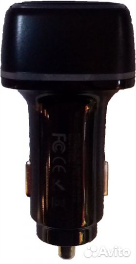 Азу USB Car Charger klgo TC-08 (2xUSB/2.4A)