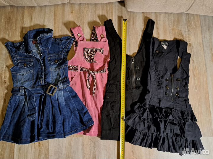 Вещи пакетом на девочку 4-5 лет