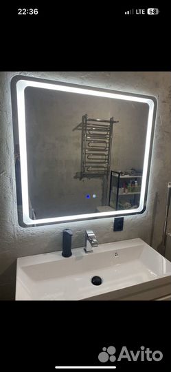 Зеркало для ванной