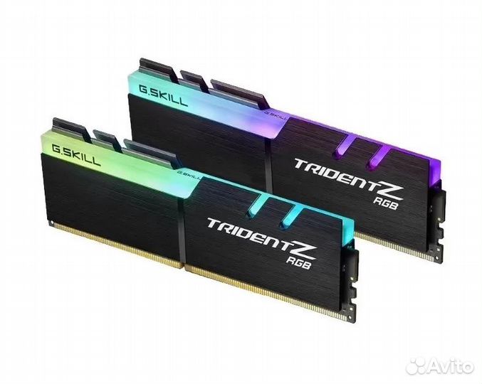 Оперативная память G.Skill Trident Z RGB DDR4 3200