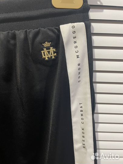 Reebok Conor McGregor Combat спортивные штаны